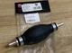 Насос подкачки DK DK-9001-8 груша/прямой 8mm - изображение 1