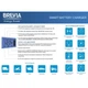 Зарядное устройство Brevia Power600 6V 12V 6A автоматическое с ЖК-дисплеем и защитой IP65 STM00877 - изображение 5