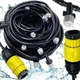 Система полива туман Душ-ороситель воды для террасы Patio Mistcooling Kit BD-10FT 15 метров (2804) - изображение 6