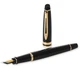 Ручка перова Waterman EXPERT Black GT FP F 10 021 - зображення 3