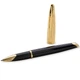 Ручка-роллер Waterman CARENE Essential Black & Gold GT RB 41 204 - изображение 3