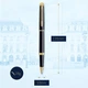 Ручка-ролер Waterman HEMISPHERE Black Lacquer GT RB 42 053 - зображення 4