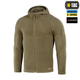 Тепла кофта M-Tac Sprint Fleece Polartec Dark Olive L - зображення 1