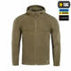 Тепла кофта M-Tac Sprint Fleece Polartec Dark Olive L - зображення 2