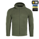 Тепла кофта M-Tac Sprint Fleece Polartec Army Olive XL - зображення 2