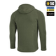 Теплая кофта M-Tac Sprint Fleece Polartec Army Olive XS - изображение 4