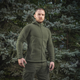 Теплая кофта M-Tac Sprint Fleece Polartec Army Olive XS - изображение 11