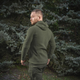 Тепла кофта M-Tac Sprint Fleece Polartec Army Olive XL - зображення 12