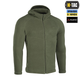 Тепла кофта M-Tac Sprint Fleece Polartec Army Olive S - зображення 3