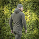 Тепла кофта M-Tac Sprint Fleece Polartec Dark Olive XS - зображення 14