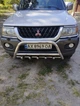 Кенгурятник захист переднього бампера на MITSUBISHI Pajero Sport 96-08 d51х1,6мм Митсубиси паджеро Спорт ST2491 - зображення 6