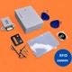 Электронный скрытый RFID замок с 3 ключами для шкафчиков и мебели - изображение 1
