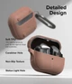 Чохол Ringke Onyx Magnetic до Samsung Galaxy Buds 3 / 3 Pro Constant Coral (EC87503RS) - зображення 6