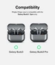 Чохол Ringke Onyx Magnetic до Samsung Galaxy Buds 3 / 3 Pro Constant Coral (EC87503RS) - зображення 11