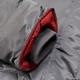 Парка Alpha Industries Slim Fit N-3B Parka 3XL Gun Metal/Red - изображение 5