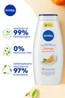 Гель-уход для душа NIVEA Апельсин и масло авокадо 750 мл (4006000009292/9005800263694) - изображение 3