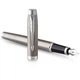 Ручка перьевая Parker IM Stainless Steel CT FP F 26 211 - изображение 3