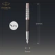 Ручка перьевая Parker SONNET Metal & Grey Lacquer PGT FP F 68 211 - изображение 4