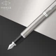 Ручка перьевая Parker IM Stainless Steel CT FP F 26 211 - изображение 5