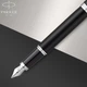 Ручка перьевая Parker IM Matte Black CT FP F 26 111 - изображение 5
