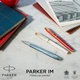 Ручка-роллер Parker IM Premium Pearl GT RB 24 722 - изображение 5