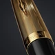 Ручка перова Parker PARKER 51 Deluxe Black GT FP18 F 57 011 - зображення 5