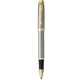 Набір ручок Parker IM Brushed Metal GT RB+BP (ролер + кулькова) - зображення 3
