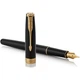 Набір ручок Parker SONNET Black Lacquer GT FP+BP (перова + кулькова) - зображення 5