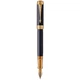 Ручка перьевая Parker DUOFOLD Prestige Blue Chevron GT FP-C F 96 001 - изображение 1