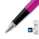 Ручка перьевая Parker JOTTER Originals Magenta CT FP M блистер 15 516 - изображение 4