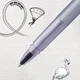 Ручка-роллер Parker VECTOR XL Metallic Silver Blue CT RB 06 122 - изображение 5