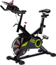 Rower treningowy HMS SW2102 Spiningowy mechaniczny Czarno-zielony (5907695592474) - obraz 1