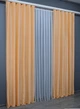 Комплект готових штор VR-Textil Атлас № 797ш Персиковий 150х270 см 2 шт (30-576) - зображення 5