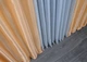 Комплект готових штор VR-Textil Атлас № 797ш Персиковий 150х270 см 2 шт (30-576) - зображення 7