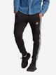 Spodnie dresowe męskie adidas M 3S Ft Tc Pt HA4337 M Czarne (4066745412955) - obraz 1