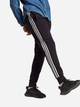 Spodnie dresowe męskie adidas M 3S Ft Tc Pt HA4337 M Czarne (4066745412955) - obraz 4