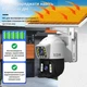 IP-камера уличная с аккумулятором и двойным объективом XON SmartCam 4G 8000mAh Solar 1080P (KCBSM22VW 7478) Белая - изображение 2