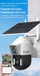 IP-камера уличная с аккумулятором и двойным объективом XON SmartCam 4G 8000mAh Solar 1080P (KCBSM22VW 7478) Белая - изображение 5
