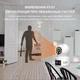 IP-камера поворотная с двойным объективом XON SmartCam Wi-Fi 1080P (UTWEW22VW 7393) Белая - изображение 7
