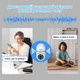 IP-камера розеточная XON SmartCam Wi-Fi 1080P (USWEW21VW 7522) Белая - изображение 6