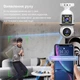 IP-камера цокольная с двойным объективом XON SmartCam Wi-Fi 1080P (EBWEW22VW 7423) Белая - изображение 6