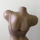 Женский топ топик в рубчик бюстгальтер бралетт лиф Honey Fashion Accessories S/М темно-пудровый (2-279) - изображение 3