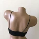 Женский топ топик в рубчик бюстгальтер бралетт лиф Honey Fashion Accessories S/М черный (2-279) - изображение 3