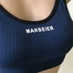 Жіночий топ manbeier топік бюстгальтер бралет ліф Honey Fashion Accessories S/M темно-синій (2-281) - зображення 4