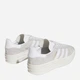 Жіночі кеди низькі adidas Originals Gazelle Bold HQ6893 (6UK) 39.5 Сірі (4066748981359) - зображення 5
