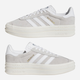 Sneakersy damskie na platformie adidas Originals Gazelle Bold HQ6893 (4UK) 36.5 Szare (4066748981342) - obraz 6