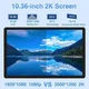 Планшет 10.36" Meberry M7 2K 16/256GB 8 ядер Android 13 8600mAh - изображение 3