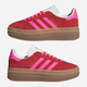 Жіночі кеди низькі adidas Originals Gazelle Bold W IH7496 (7UK) 40.5 Червоні (4067889493688) - зображення 5