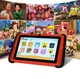 Планшет PRITOM K7 PRO Android 12, 64 ГБ, Wi-Fi для дітей + геймпад Red - зображення 3