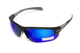 Окуляри поляризаційні захисні BluWater Samson-3 Z87.1 Polarized (G-Tech™ blue), дзеркальні сині - зображення 6